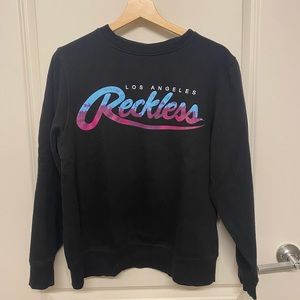 Reckless Crew Neck Sweatshirt